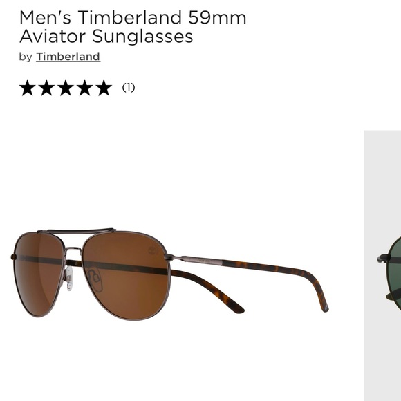 New Men’s timberland brown aviator - Picture 1 of 9